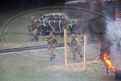 В Лиде реконструировали эпизоды освобождения белорусов от панского гнета