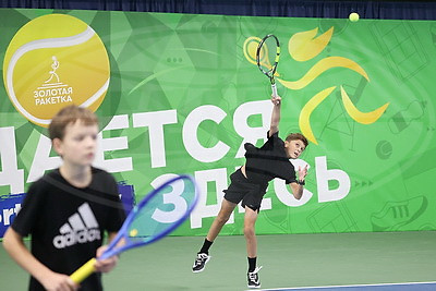 В Минске завершился турнир по теннису "Золотая ракетка"