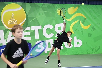 В Минске завершился турнир по теннису "Золотая ракетка"