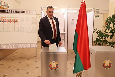 Выборы-2025: голосование в Витебской области