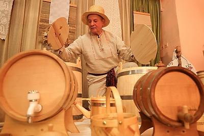 Нематериальное наследие. Традиционная технология бондарных изделий в Глусском районе