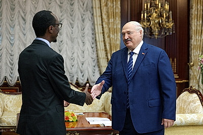 Лукашенко провел встречу с министром иностранных дел Эфиопии