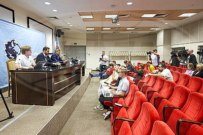 Пресс-конференция ХК "Динамо" прошла в Минске