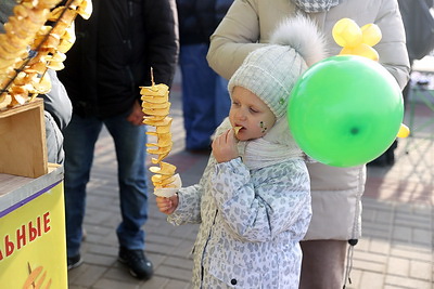 Гастрономический фестиваль собрал гостей в Бресте