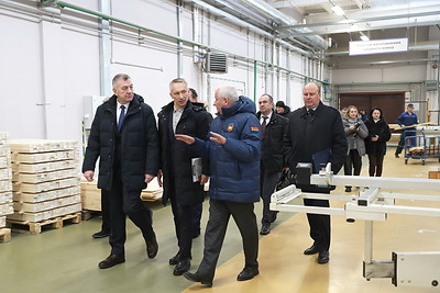 "Телеханы" работают над увеличением объемов производства лыж и продукции деревообработки