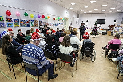 Белорусский Красный Крест устроил праздник для 70 детей с инвалидностью