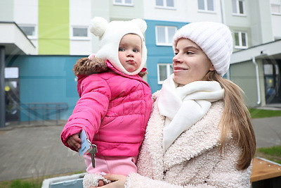 Ключи от новых квартир вручили в Волковыске