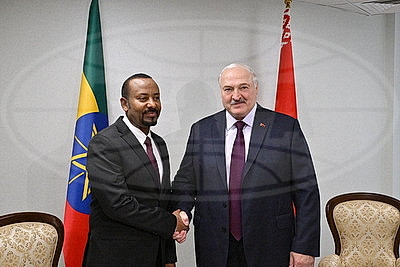 Лукашенко обсудил с премьер-министром Эфиопии выработку "дорожной карты"