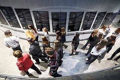 В музее истории ВОВ открылась временная выставка, посвященная Нюрнбергскому международному военному трибуналу