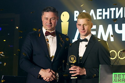 Церемония закрытия хоккейного сезона состоялась в Минске