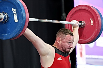 В Могилеве проходит чемпионат Беларуси по тяжелой атлетике