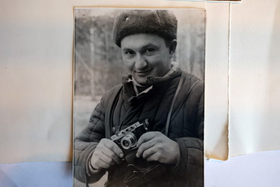 История войны в объективе. Фотонаследие легендарного фотожурналиста А.Дитлова