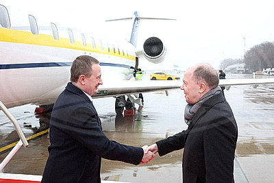 Турчин прибыл с рабочим визитом в Москву