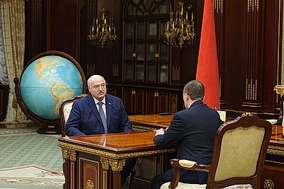 Лукашенко обсудил с Турчиным предстоящий визит правительственной делегации в Россию