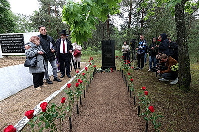 Символ бесстрашия и милосердия. Жители деревни Поречье в годы ВОВ спасли 40 еврейских детей