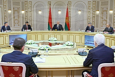 Лукашенко встретился с губернатором Ростовской области России