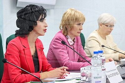 Пресс-конференция о тенденциях в жилищном строительстве и формах господдержки прошла в БЕЛТА