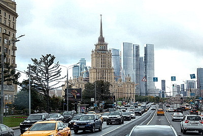 Города мира. Москва