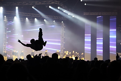 "#Код будущего: твой цифровой след". Учащиеся минских колледжей отметили день первокурсника