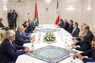 Парламентарии Беларуси встретились с Президентом Ирана