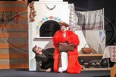 Драмтеатр в Гродно готовит премьеру "Чорт i баба"