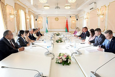 Найти новые точки роста. Что обсудят на межпарламентской комиссии по сотрудничеству Беларуси и Узбекистана