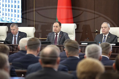 Головченко: белорусская экономика два года подряд показывала рост выше среднемировых значений