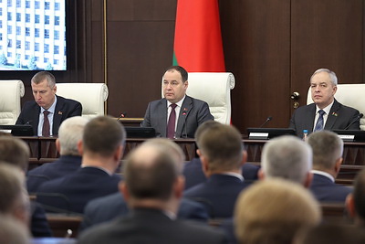 Головченко: белорусская экономика два года подряд показывала рост выше среднемировых значений