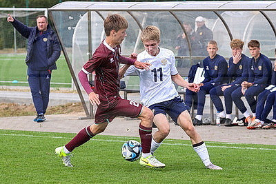 Футболисты Беларуси победили россиян на турнире развития УЕФА в Минске