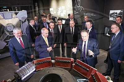 Биотехнологии, промышленность, экология. Премьер-министры стран ЕАЭС ознакомились с инновационными разработками в Москве