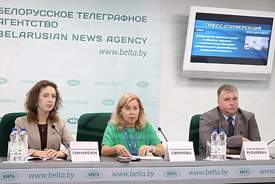 Пресс-конференция о качестве услуг в области туризма и гостиничного бизнеса прошла в БЕЛТА