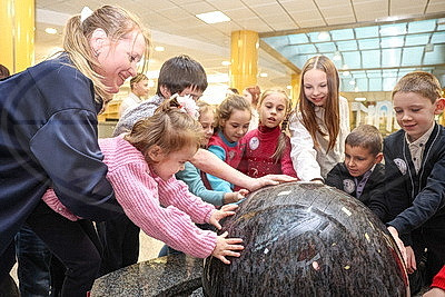 БСЖ организовал праздник для 100 ребят из Гомельской и Гродненской областей в Национальной библиотеке