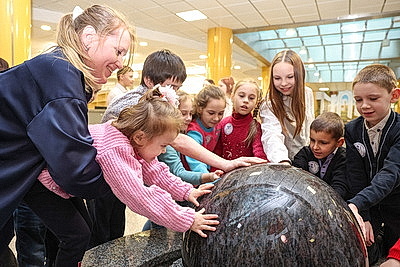 БСЖ организовал праздник для 100 ребят из Гомельской и Гродненской областей в Национальной библиотеке