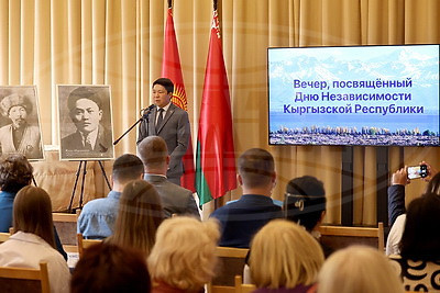 Посол Кыргызстана: всестороннее партнерство с Беларусью - один из приоритетов нашей политики