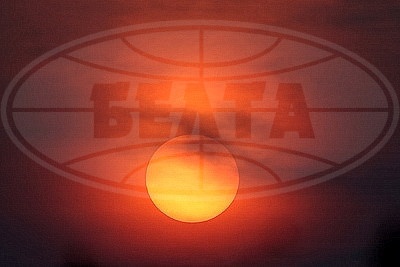 Солнце на закате