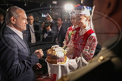 Президент Ирана прибыл с официальным визитом в Беларусь