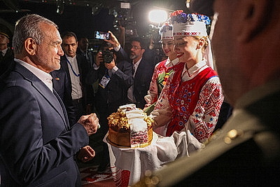 Президент Ирана прибыл с официальным визитом в Беларусь