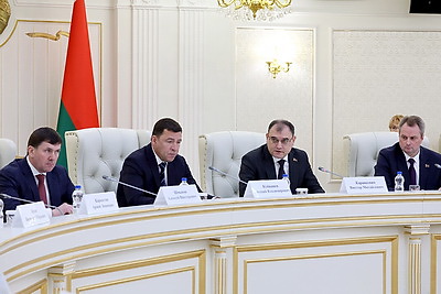 Товарооборот Беларуси и Свердловской области с 2020 года вырос более чем в два раза