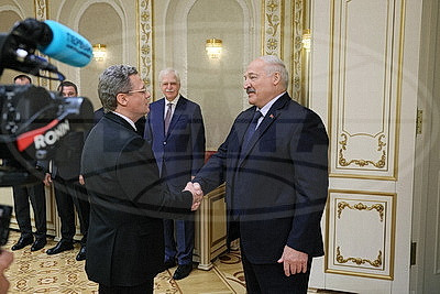 Лукашенко провел встречу с губернатором Вологодской области России
