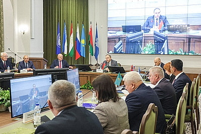 Заседание Межгосударственного совета по космосу стран СНГ прошло в Минске