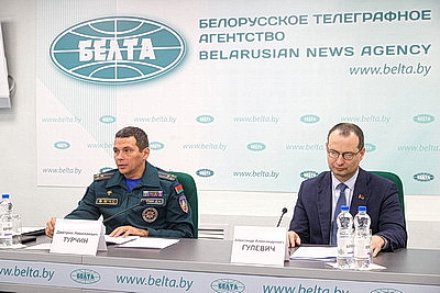 Пресс-конференция о предупреждении чрезвычайных ситуаций в осенне-зимний период прошла в БЕЛТА