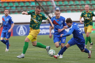 "Неман" выиграл у "Витебска" в стартовом полуфинале Кубка Беларуси