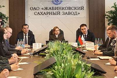 Петкевич посетила Жабинковский район