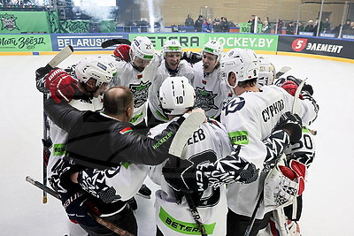 Команда Стася стала победительницей Матча звезд хоккейной экстралиги