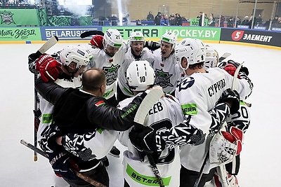 Команда Стася стала победительницей Матча звезд хоккейной экстралиги