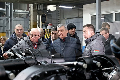 Республика Северная Осетия-Алания заинтересована в сотрудничестве с Беларусью в машиностроении