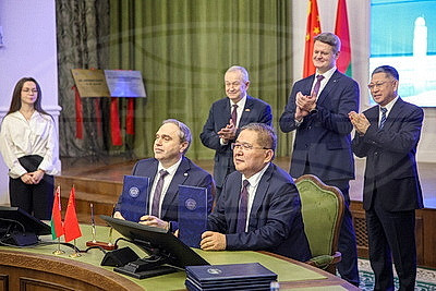 Беларусь и китайская провинция Шаньдун подписали пакет документов о научном сотрудничестве