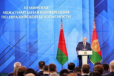 Лукашенко обозначил предложения Беларуси по мирной повестке. В фокусе - санкции, миграция, ИИ