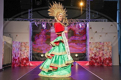 Белорусская красавица Алена Кучерук готовится к конкурсу "Мисс Вселенная"