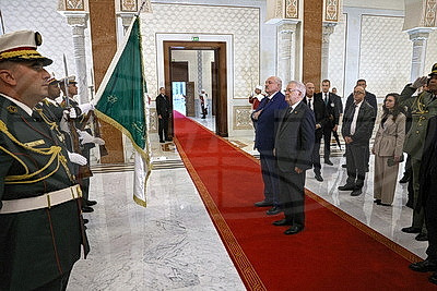 Завершился официальный визит Лукашенко в Алжир